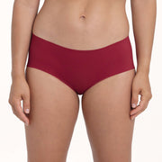 Anita - Pocket Panty Hipster Clean Cut Ruby