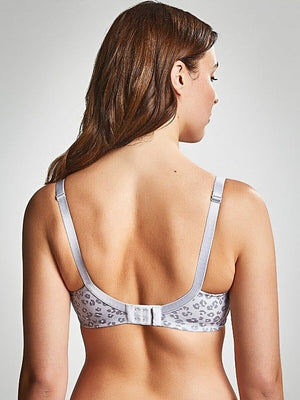 Royce - Blossom Nursing Bra Leopard/Grey