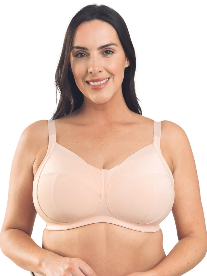 Royce - Cara Cara Full Cup Non-Padded Bra Blush