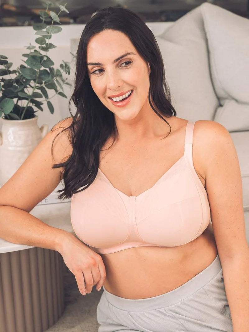 Royce - Cara Full-Cup Non-Padded Bra Blush