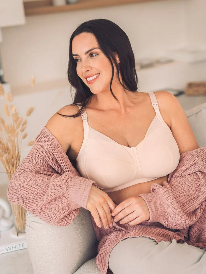 Royce - Cara Nursing Full Cup Non Padded Bra Blush