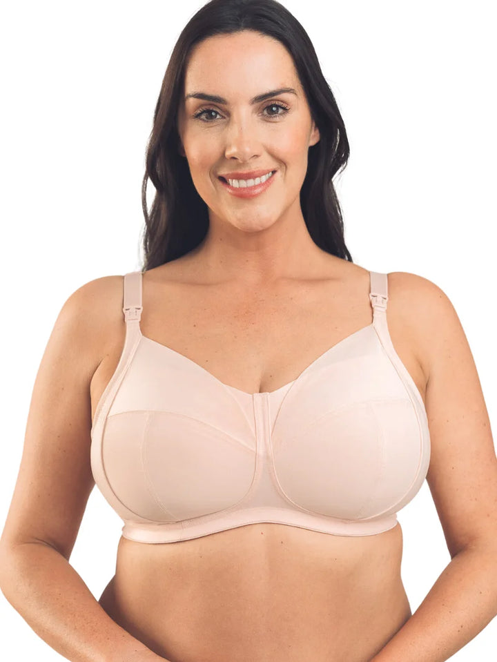 Royce - Cara Nursing Full Cup Non Padded Bra Blush