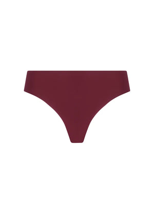 Antigel Swimwear by Lise Charmel - La Chiquissima Tanga Bikini Prune
