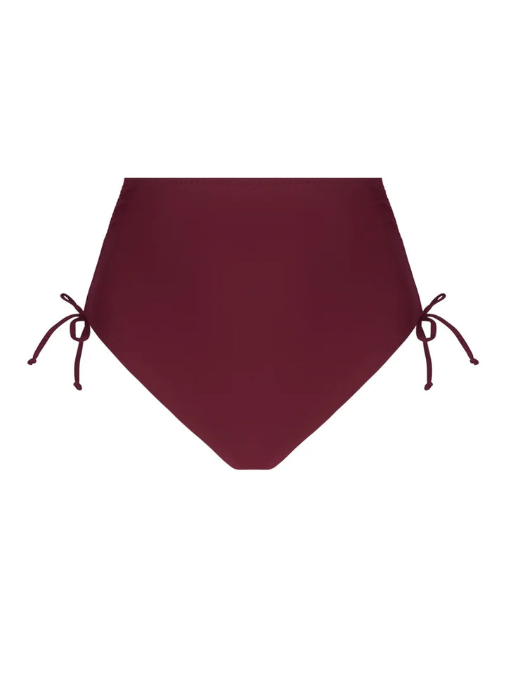 Antigel Swimwear by Lise Charmel - La Chiquissima High Waist Bikini Prune