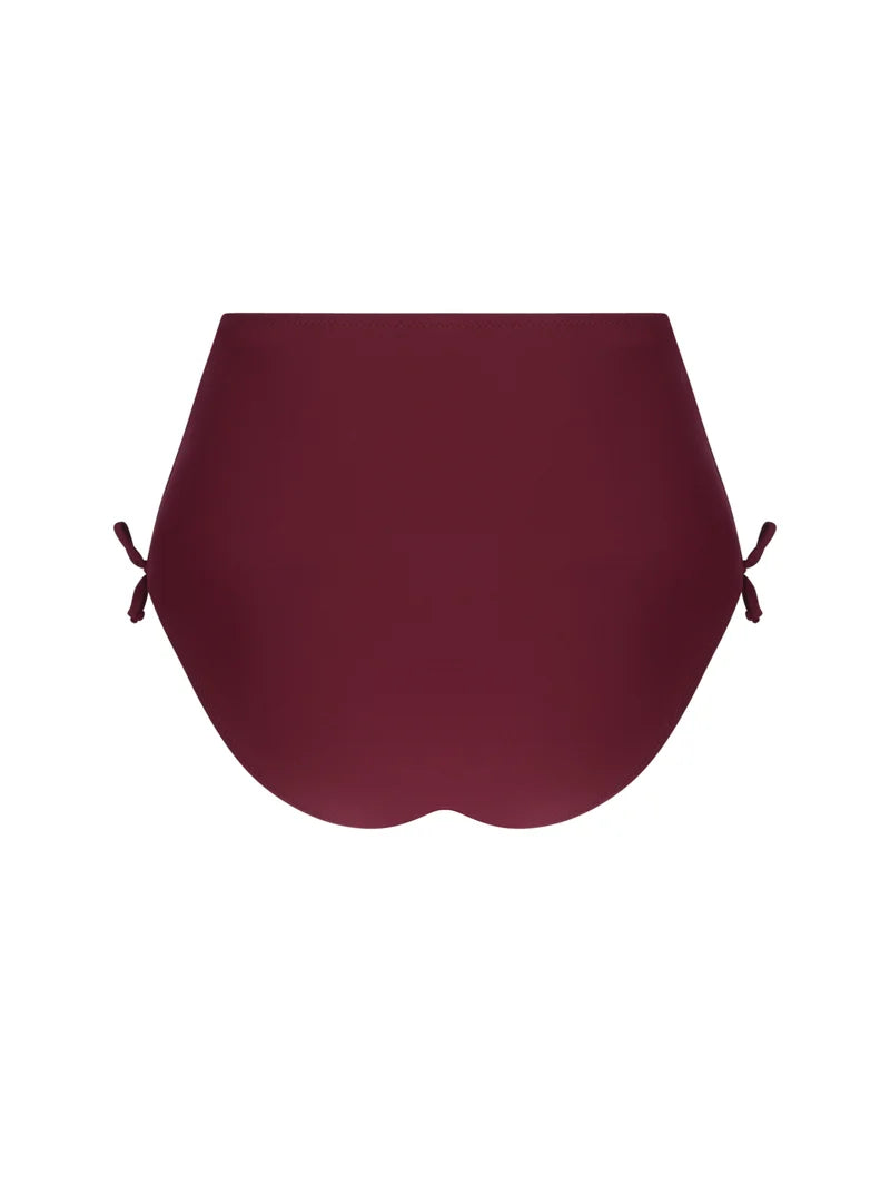 Antigel Swimwear by Lise Charmel - La Chiquissima High Waist Bikini Prune