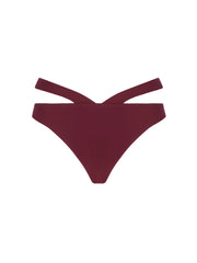 Antigel Swimwear by Lise Charmel - La Chiquissima Seduction Bikini Prune