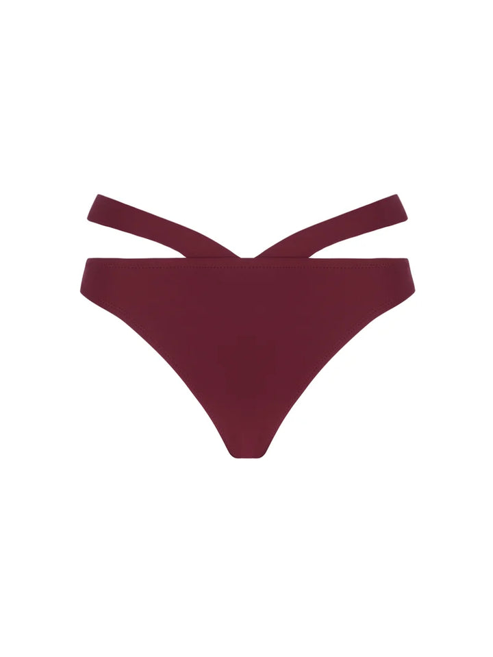 Antigel Swimwear by Lise Charmel - La Chiquissima Seduction Bikini Prune