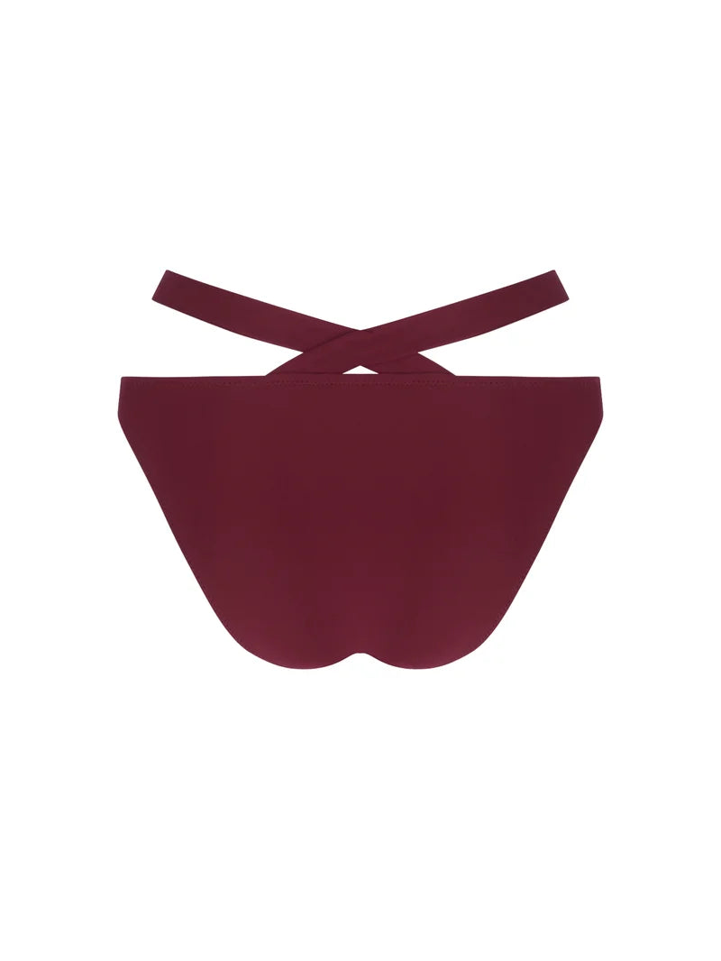 Antigel Swimwear by Lise Charmel - La Chiquissima Seduction Bikini Prune