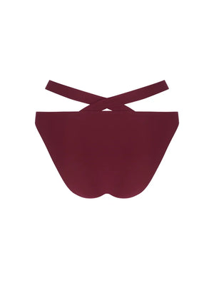 Antigel Swimwear by Lise Charmel - La Chiquissima Seduction Bikini Prune