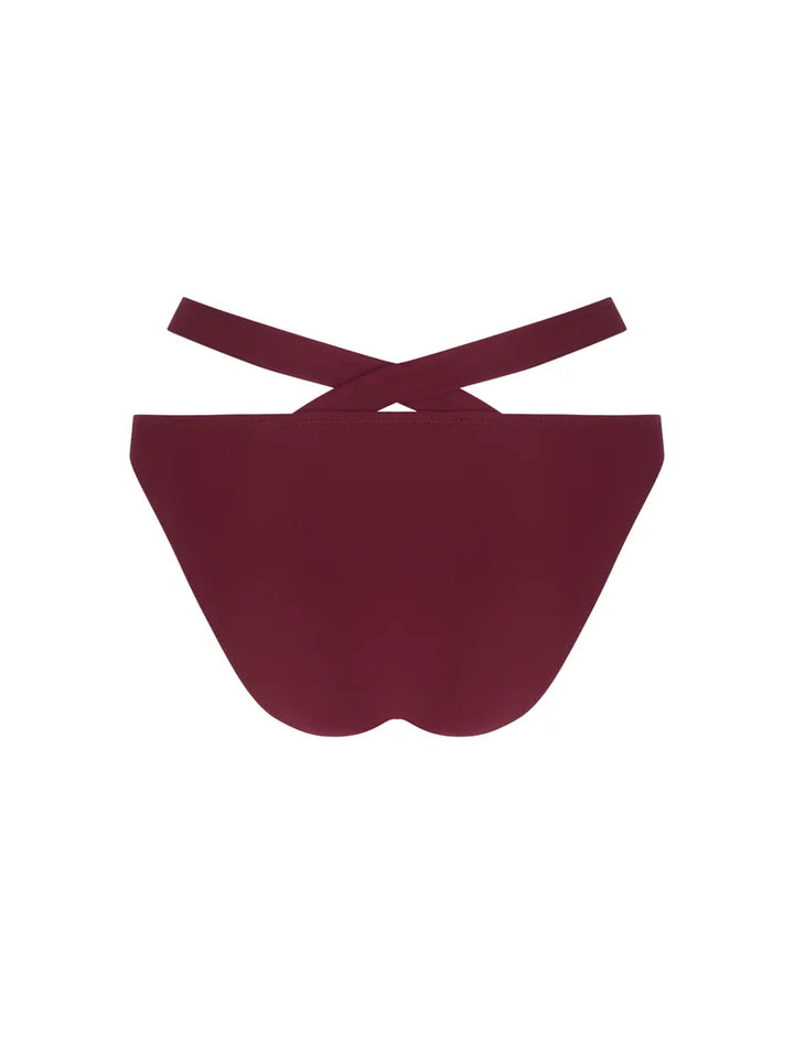 Antigel Swimwear by Lise Charmel - La Chiquissima Seduction Bikini Prune