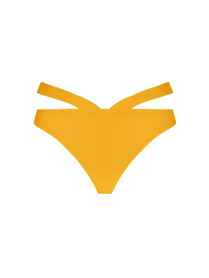 Antigel Swimwear by Lise Charmel - La Chiquissima Seduction Bikini Jaune Paille