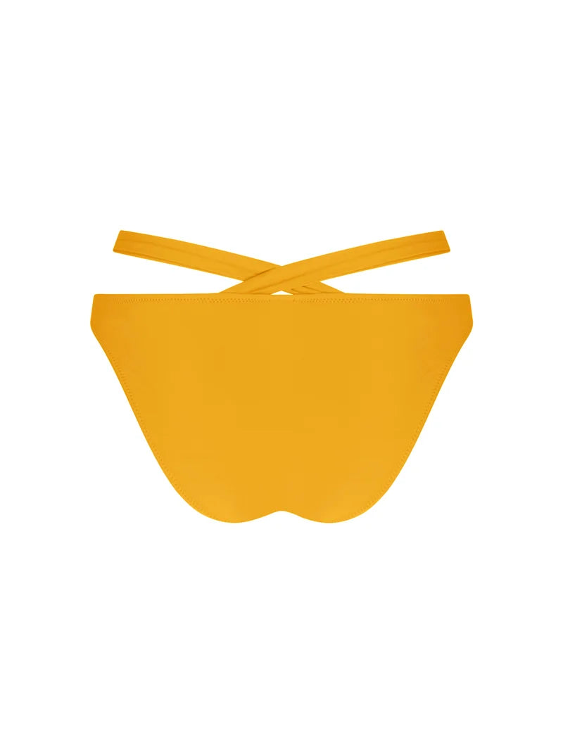 Antigel Swimwear by Lise Charmel - La Chiquissima Seduction Bikini Jaune Paille