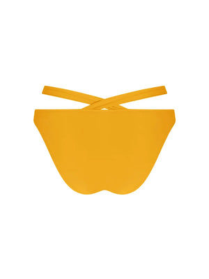 Antigel Swimwear by Lise Charmel - La Chiquissima Seduction Bikini Jaune Paille