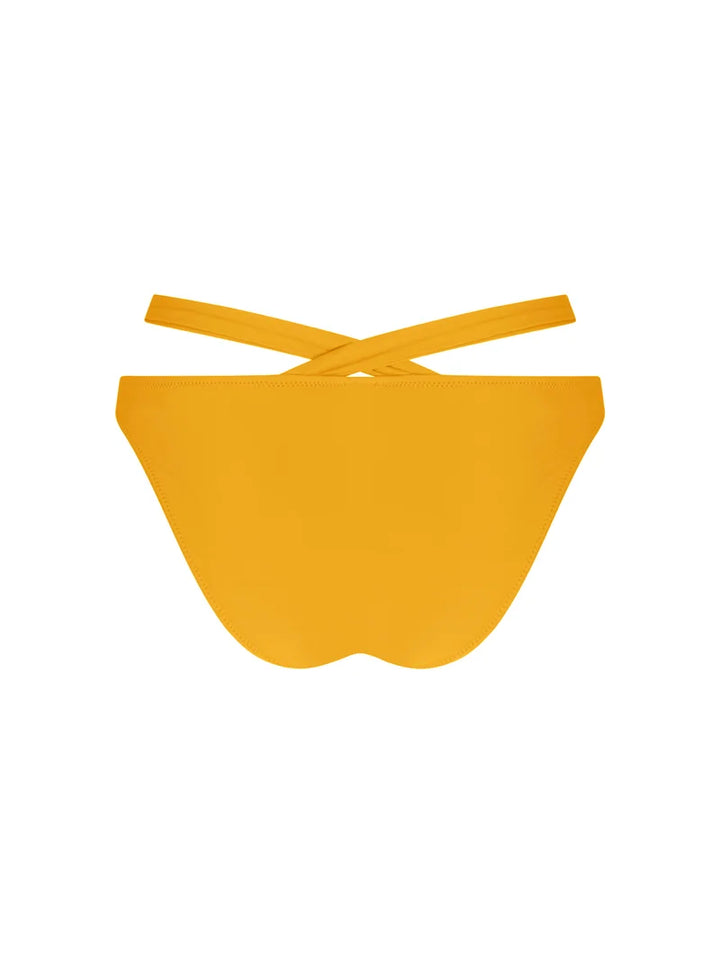Antigel Swimwear by Lise Charmel - La Chiquissima Seduction Bikini Jaune Paille