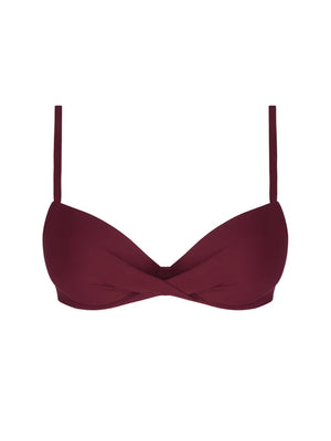 Antigel Swimwear by Lise Charmel - La Chiquissima Padded Bikini Prune