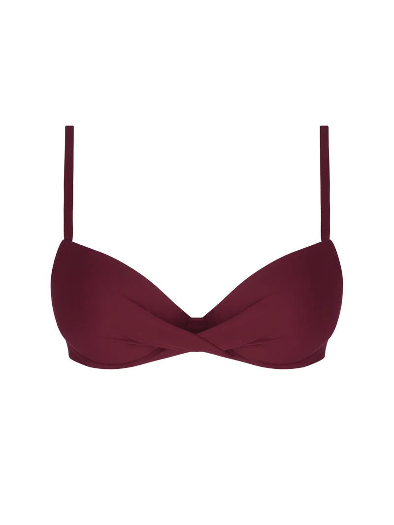 Antigel Swimwear by Lise Charmel - La Chiquissima Padded Bikini Prune