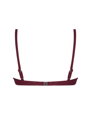 Antigel Swimwear by Lise Charmel - La Chiquissima Padded Bikini Prune