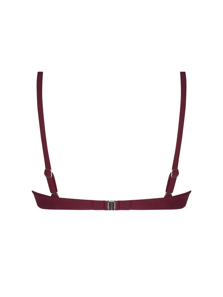 Antigel Swimwear by Lise Charmel - La Chiquissima Padded Bikini Prune