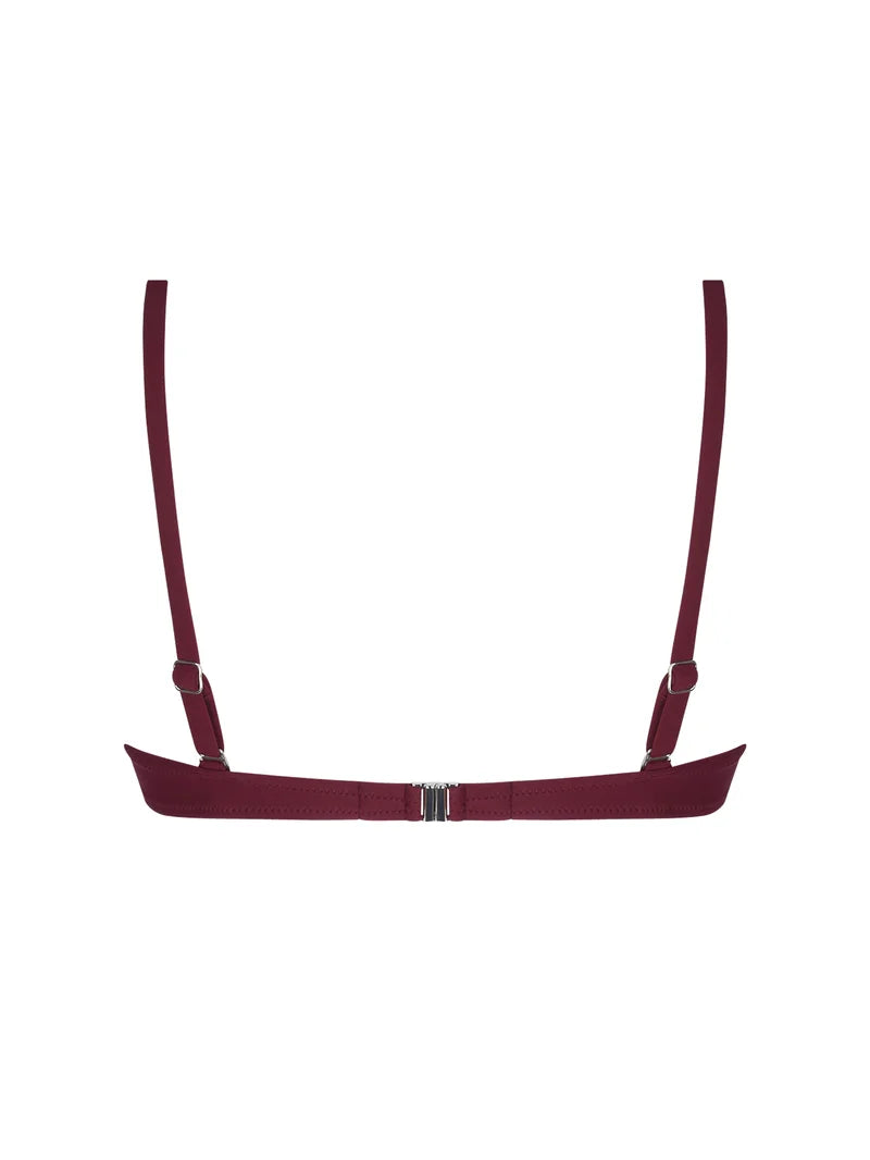 Antigel Swimwear by Lise Charmel - La Chiquissima Padded Bikini Prune