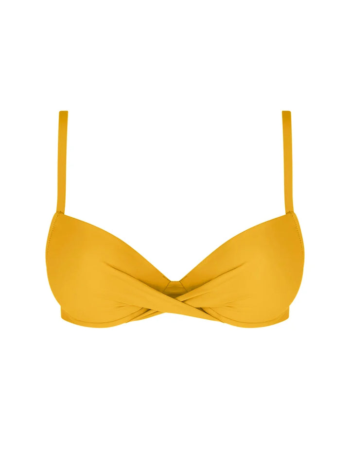 Antigel Swimwear by Lise Charmel - La Chiquissima Padded Bikini Jaune Paille