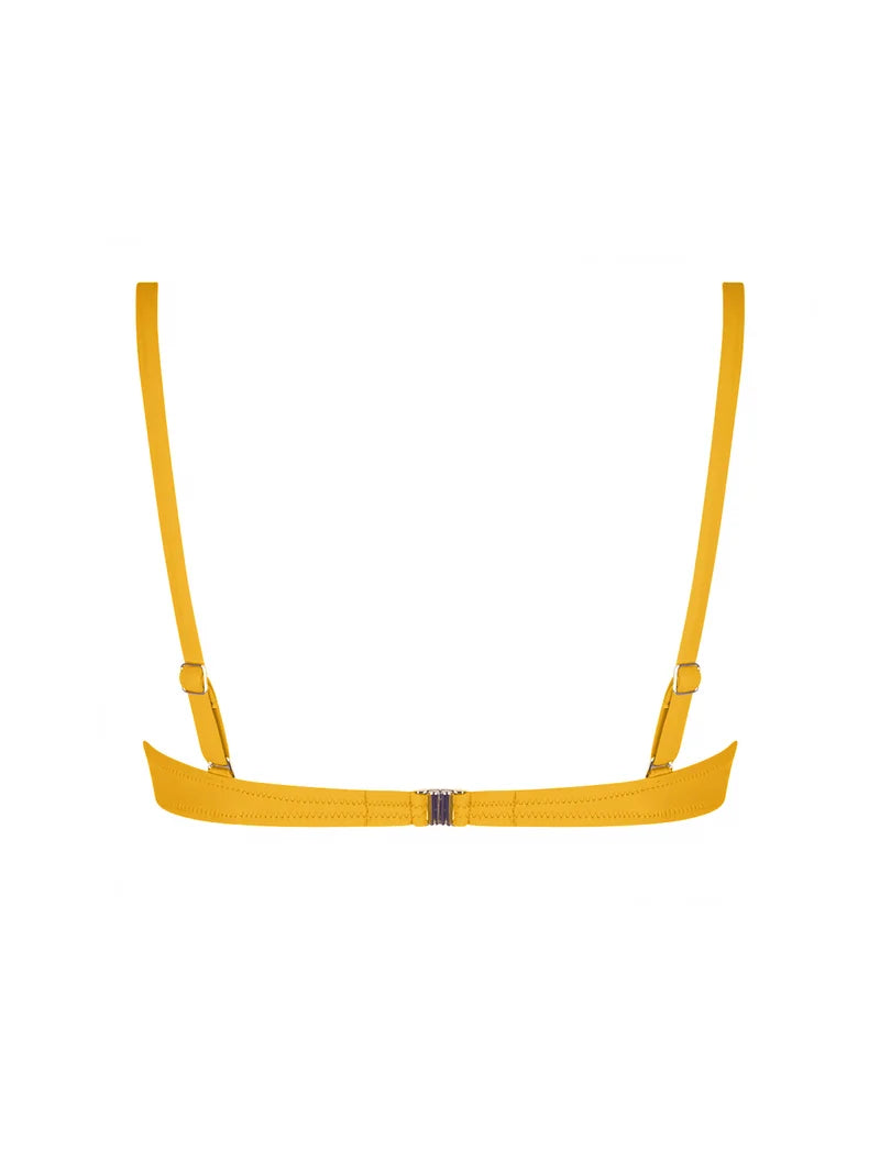 Antigel Swimwear by Lise Charmel - La Chiquissima Padded Bikini Jaune Paille