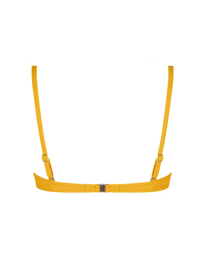 Antigel Swimwear by Lise Charmel - La Chiquissima Padded Bikini Jaune Paille