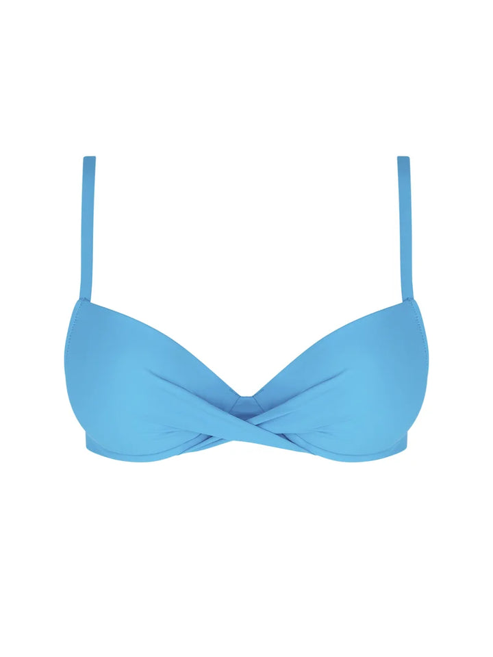 Antigel Swimwear by Lise Charmel - La Chiquissima Paddded Bikini Bleu Azur