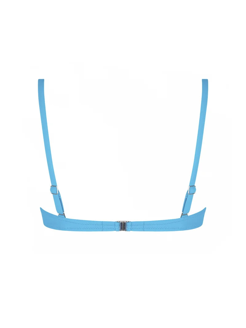 Antigel Swimwear by Lise Charmel - La Chiquissima Paddded Bikini Bleu Azur