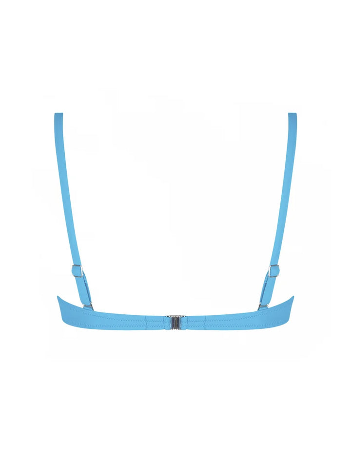 Antigel Swimwear by Lise Charmel - La Chiquissima Paddded Bikini Bleu Azur