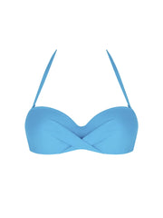 Antigel Swimwear by Lise Charmel - La Chiquissima Soft Bandeau Strapless Bikini Bleu Azur