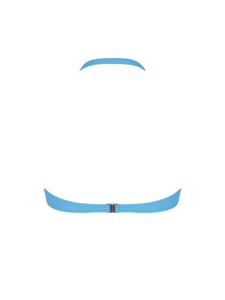 Antigel Swimwear by Lise Charmel - La Chiquissima Soft Bandeau Strapless Bikini Bleu Azur