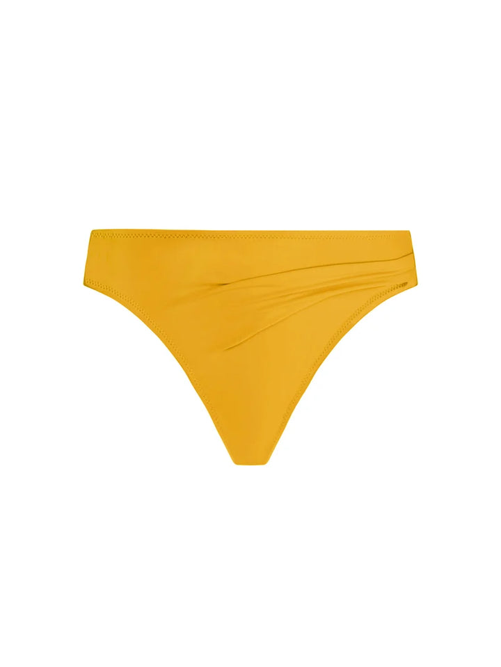 Antigel Swimwear by Lise Charmel - La Chiquissima Wide Side And Bottom Bikini Jaune Paille