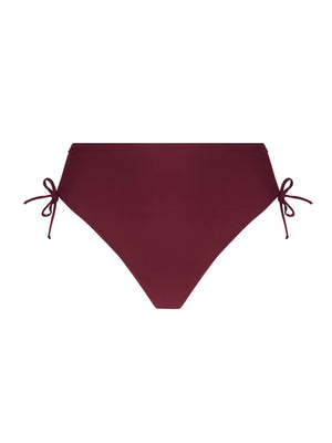 Antigel Swimwear by Lise Charmel - La Chiquissima Classic Bikini With Ties Prune