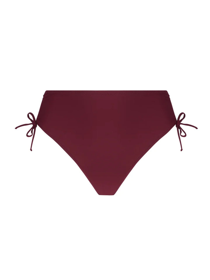 Antigel Swimwear by Lise Charmel - La Chiquissima Classic Bikini With Ties Prune