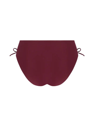 Antigel Swimwear by Lise Charmel - La Chiquissima Classic Bikini With Ties Prune