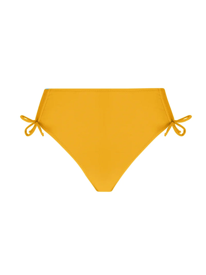 Antigel Swimwear by Lise Charmel - La Chiquissima Classic Bikini With Ties Jaune Paille