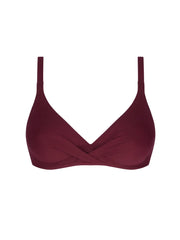 Antigel Swimwear by Lise Charmel - La Chiquissima Underwired Triangle Bikini Prune