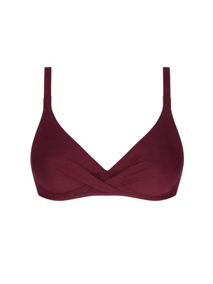 Antigel Swimwear by Lise Charmel - La Chiquissima Underwired Triangle Bikini Prune