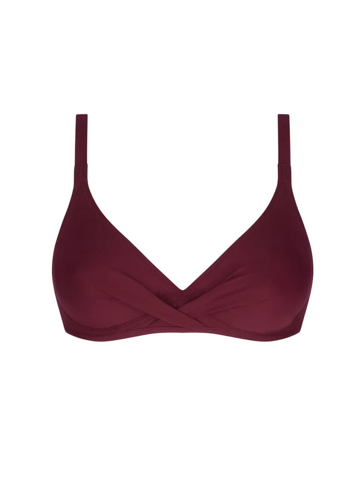 Antigel Swimwear by Lise Charmel - La Chiquissima Underwired Triangle Bikini Prune