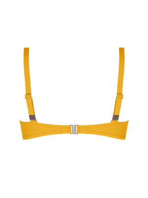 Antigel Swimwear by Lise Charmel - La Chiquissima Underwired Triangle Bikini Jaune Paille
