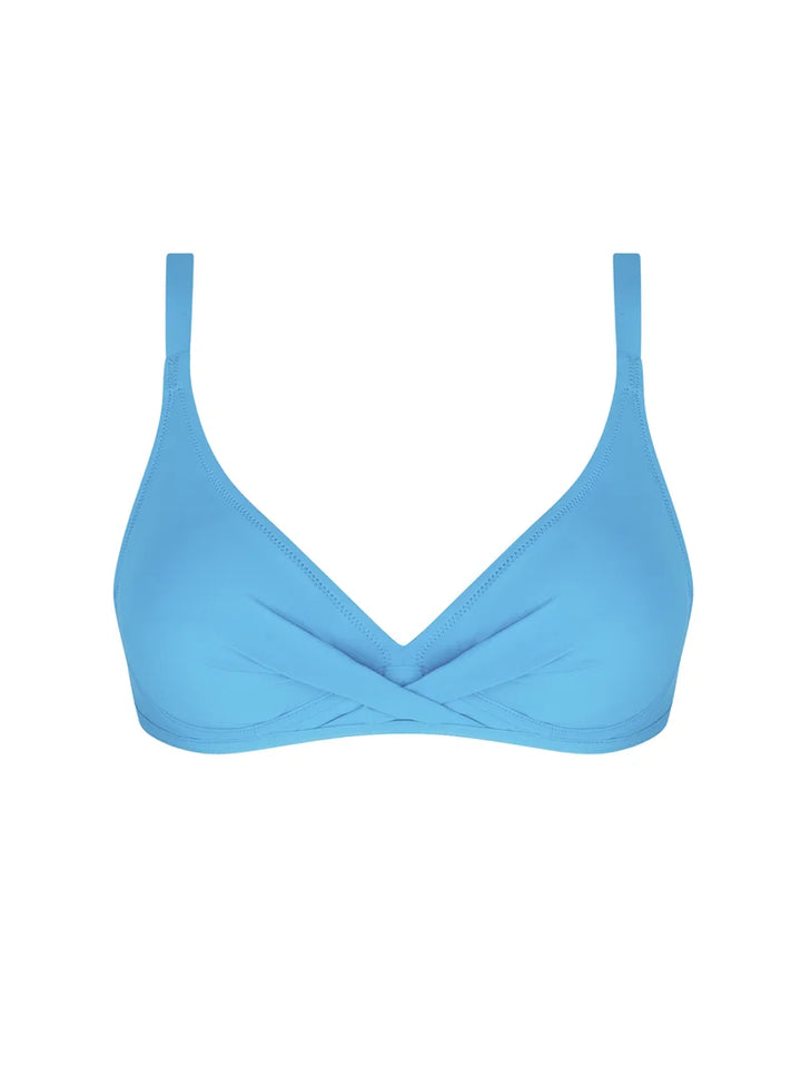 Antigel Swimwear by Lise Charmel - La Chiquissima Underwired Triangle Bikini Bleu Azur