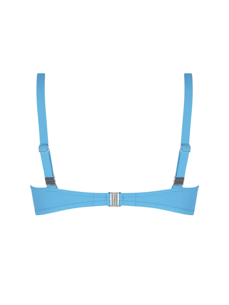Antigel Swimwear by Lise Charmel - La Chiquissima Underwired Triangle Bikini Bleu Azur