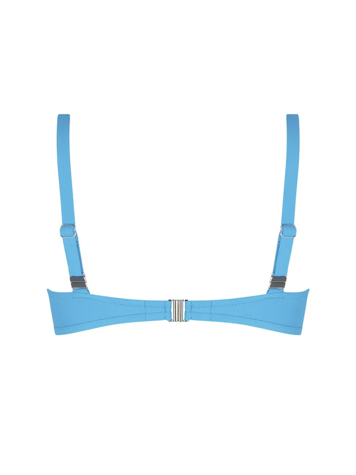 Antigel Swimwear by Lise Charmel - La Chiquissima Underwired Triangle Bikini Bleu Azur