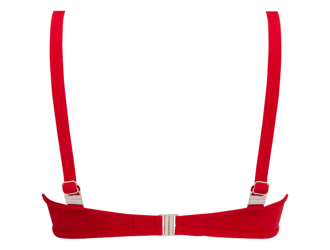 Antigel Swimwear by Lise Charmel - La Chiquissima Half Cup Bikini Rouge