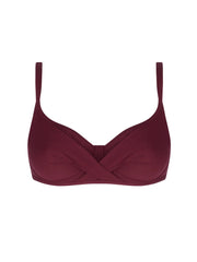 Antigel Swimwear by Lise Charmel - La Chiquissima Balconet Bikini Prune
