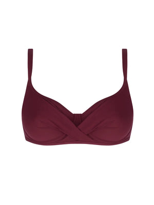 Antigel Swimwear by Lise Charmel - La Chiquissima Balconet Bikini Prune