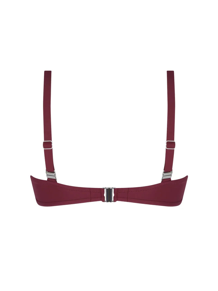 Antigel Swimwear by Lise Charmel - La Chiquissima Balconet Bikini Prune