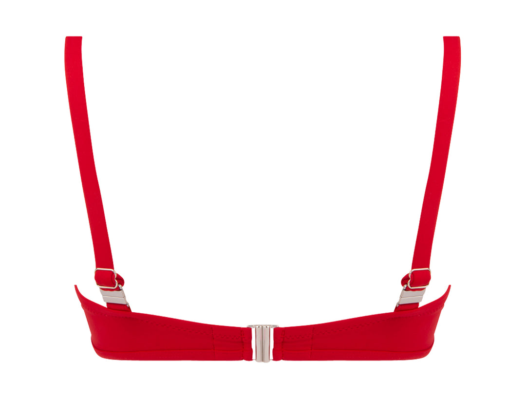 Antigel Swimwear by Lise Charmel - La Chiquissima Balconet Top Rouge