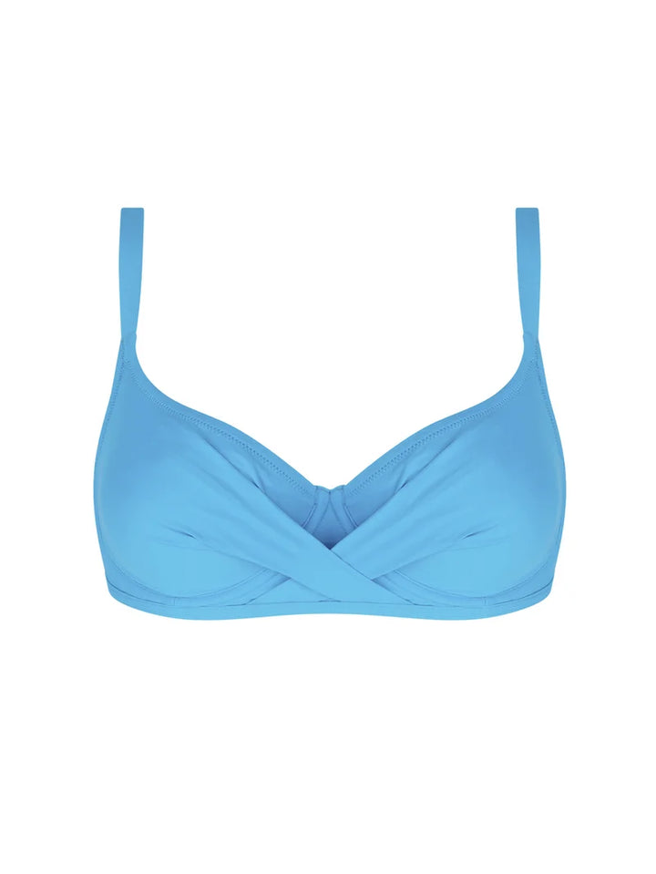 Antigel Swimwear by Lise Charmel - La Chiquissima Balconet Bikini Bleu Azur