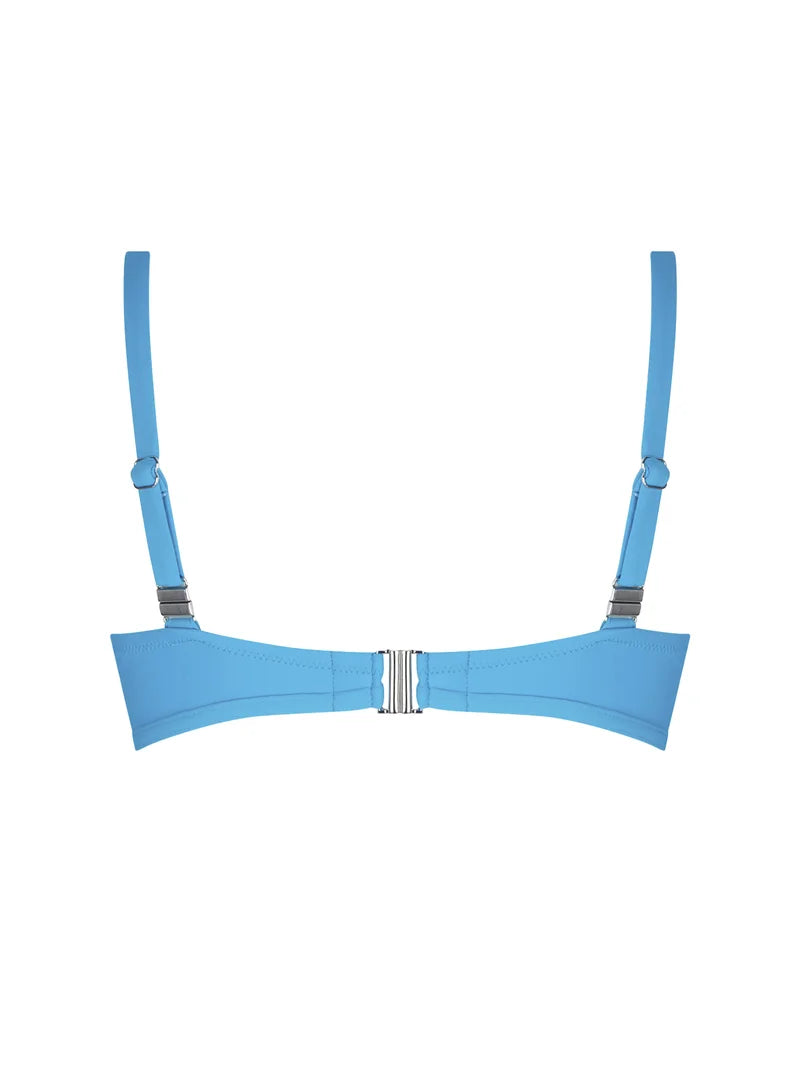 Antigel Swimwear by Lise Charmel - La Chiquissima Balconet Bikini Bleu Azur